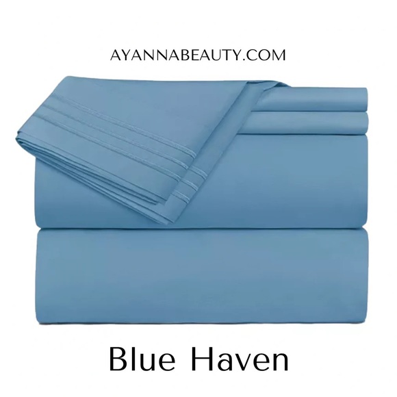 LUXURY BED SHEETS | 1800 thread count - Picture 2 of 14